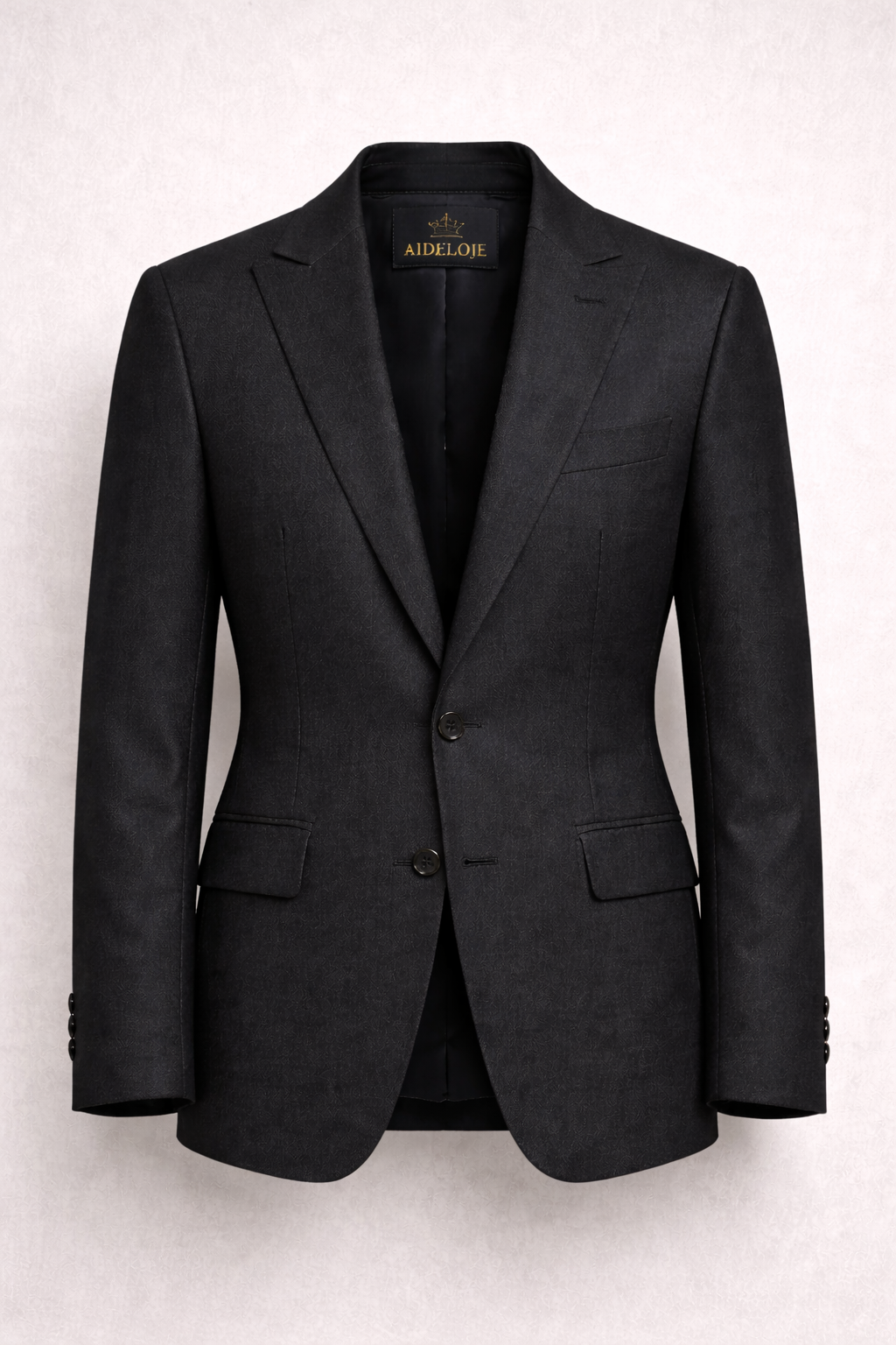 AIDELOJE Tailored Wool Blazer — Executive Fit