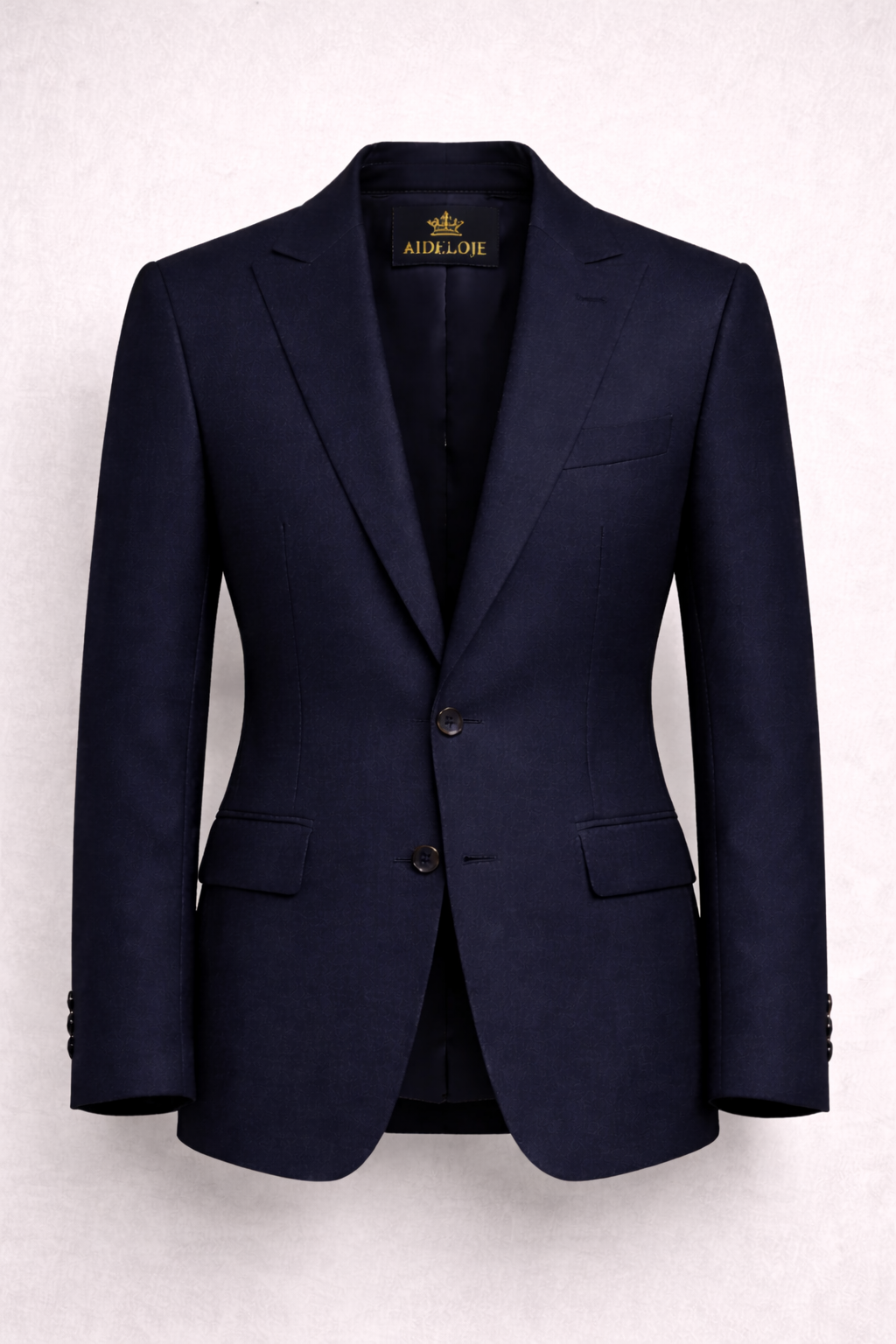 AIDELOJE Tailored Wool Blazer — Executive Fit