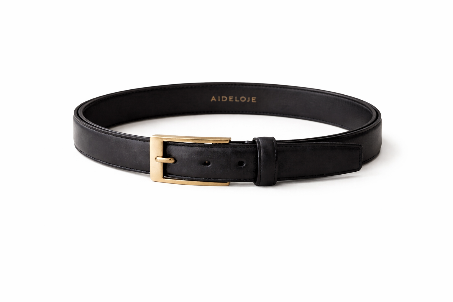 AIDELOJE Executive Leather Belt
