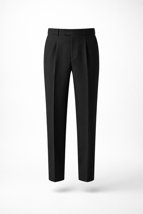 AIDELOJE Tailored Wool Trouser