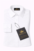 Classic Premium Long-Staple Cotton Poplin Button-Up Shirt