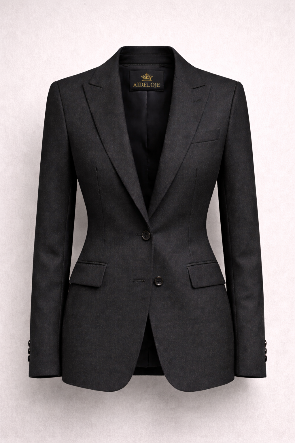 AIDELOJE Tailored Wool Blazer