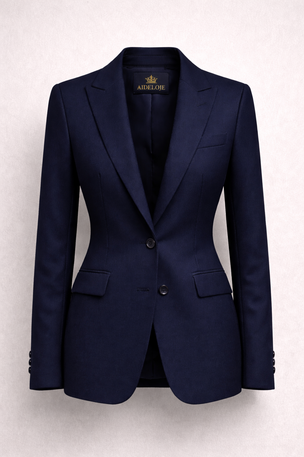 AIDELOJE Tailored Wool Blazer