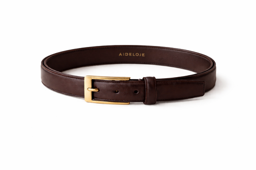 AIDELOJE Executive Leather Belt
