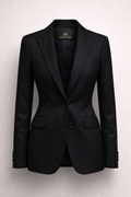 AIDELOJE Tailored Wool Blazer